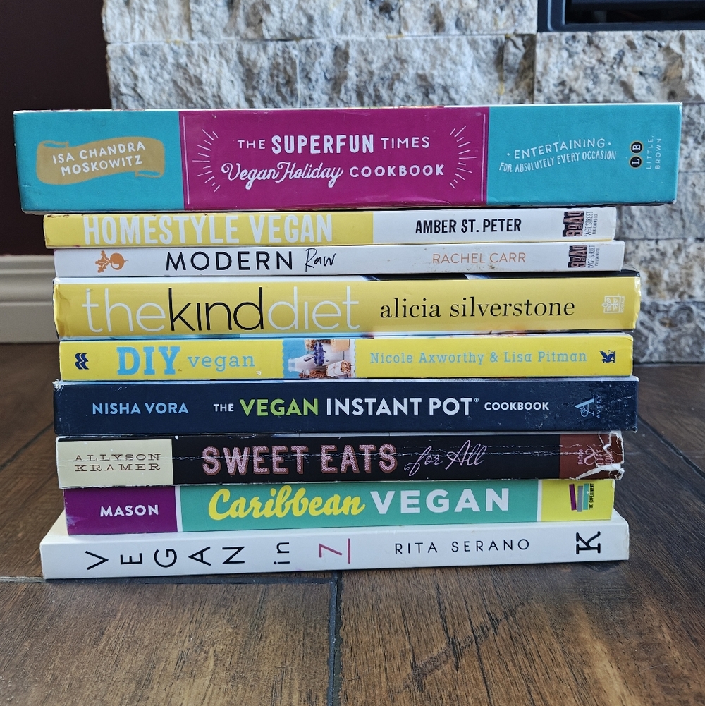 Vegan Cookbook Bundle